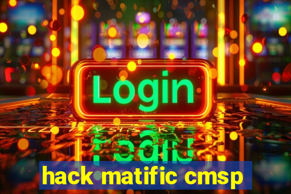 hack matific cmsp